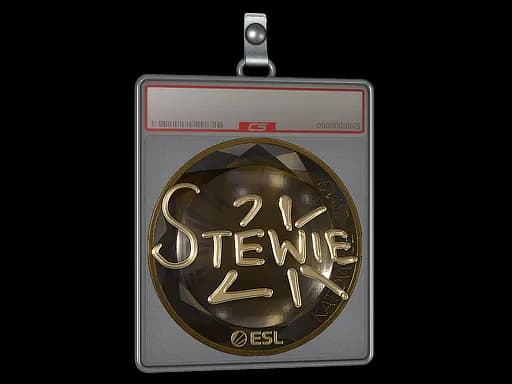 Sticker Slab | Stewie2K (Gold) | Katowice 2019