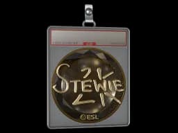 Sticker Slab | Stewie2K (Gold) | Katowice 2019