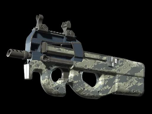 P90 | Blue Tac (Well-Worn)