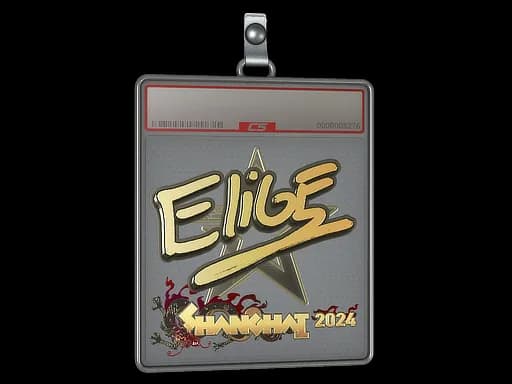 Sticker Slab | EliGE (Gold) | Shanghai 2024