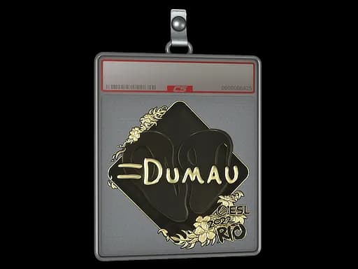 Sticker Slab | dumau (Gold) | Rio 2022