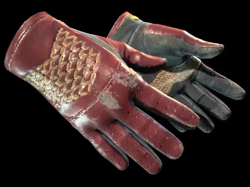 ★ Driver Gloves | Rezan the Red (Well-Worn)