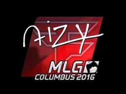 Sticker | aizy (Foil) | MLG Columbus 2016