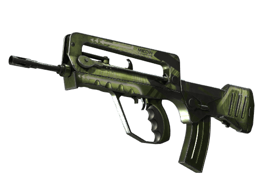 FAMAS | Meow 36 (Minimal Wear)