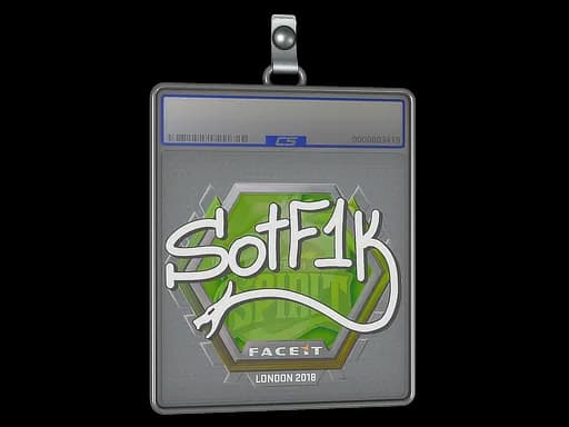 Sticker Slab | S0tF1k | London 2018