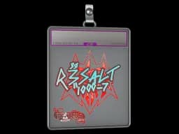 Sticker Slab | r3salt (Holo) | Paris 2023