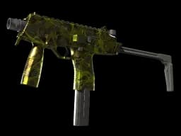 StatTrak™ MP9 | Bioleak (Minimal Wear)