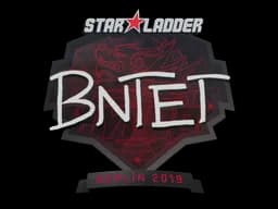 Sticker | BnTeT | Berlin 2019