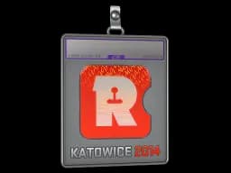 Sticker Slab | Reason Gaming (Holo) | Katowice 2014
