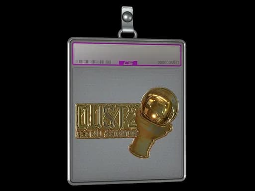 Sticker Slab | Dust FA (Foil)