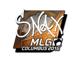 Sticker | Snax (Foil) | MLG Columbus 2016
