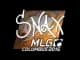 Sticker | Snax | MLG Columbus 2016 CS2 skin