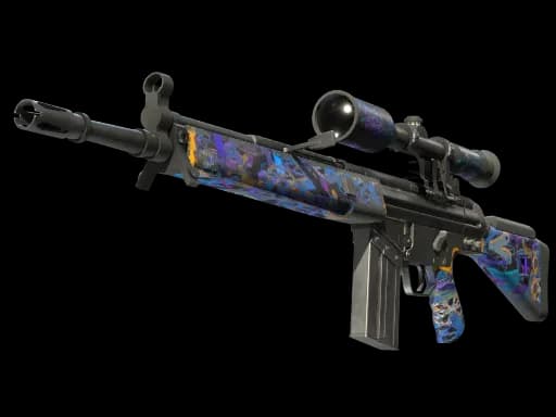 G3SG1 | Chronos (Well-Worn)