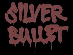 Sealed Graffiti | Silver Bullet (Brick Red)
