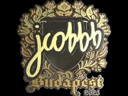 Sticker | jcobbb (Gold) | Budapest 2025
