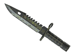★ M9 Bayonet | Boreal Forest (Battle-Scarred)