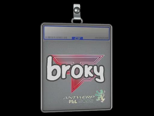 Sticker Slab | broky | Antwerp 2022