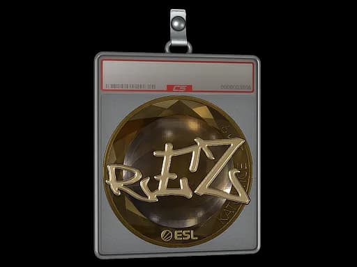 Sticker Slab | REZ (Gold) | Katowice 2019