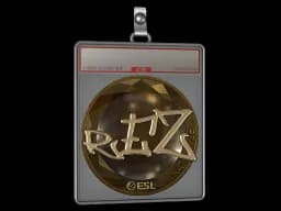 Sticker Slab | REZ (Gold) | Katowice 2019