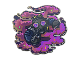Sticker | Get Smoked (Holo)