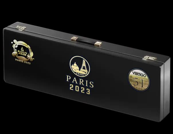 Paris 2023 Vertigo Souvenir Package