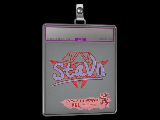 Sticker Slab | stavn (Holo) | Antwerp 2022