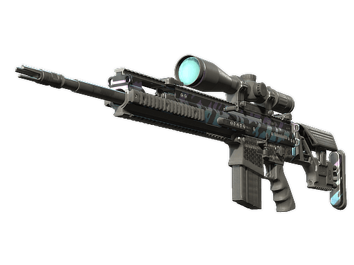 SCAR-20 | Caged (Battle-Scarred)