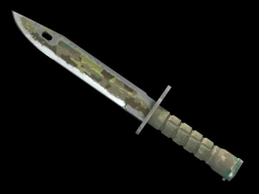 ★ StatTrak™ Bayonet | Boreal Forest (Battle-Scarred)