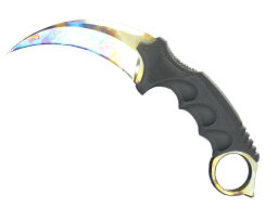 ★ Karambit | Case Hardened (Factory New)