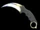 ★ Karambit | Case Hardened