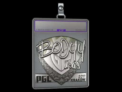 Sticker Slab | bodyy (Foil) | Krakow 2017