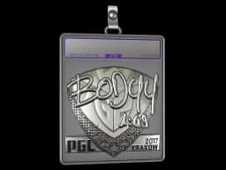 Sticker Slab | bodyy (Foil) | Krakow 2017