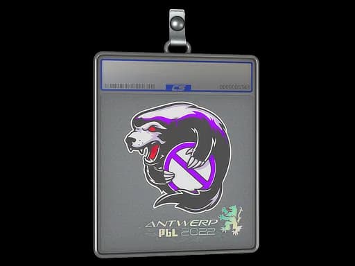 Sticker Slab | Outsiders | Antwerp 2022