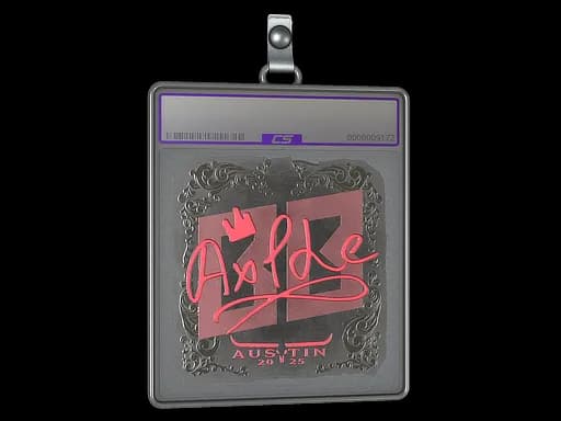 Sticker Slab | Ax1Le (Foil) | Austin 2025