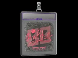 Sticker Slab | Ax1Le (Foil) | Austin 2025