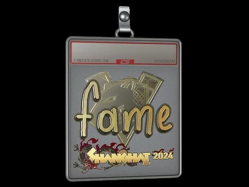 Sticker Slab | fame (Gold) | Shanghai 2024