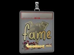 Sticker Slab | fame (Gold) | Shanghai 2024