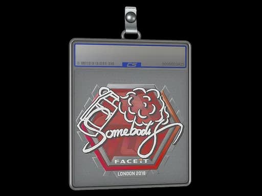 Sticker Slab | somebody | London 2018