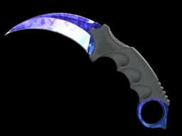 ★ StatTrak™ Karambit | Doppler (Factory New) Sapphire