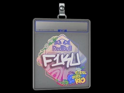 Sticker Slab | F1KU | Rio 2022