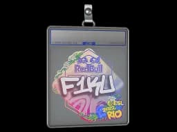 Sticker Slab | F1KU | Rio 2022