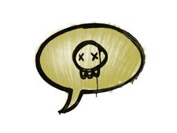 Sealed Graffiti | Death Sentence (Tracer Yellow)