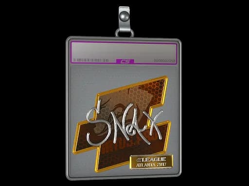 Sticker Slab | Snax (Foil) | Atlanta 2017