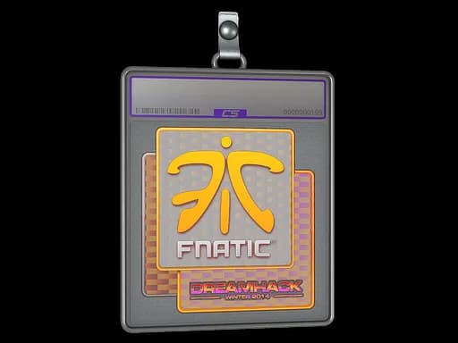 Sticker Slab | Fnatic (Holo) | DreamHack 2014
