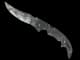 ★ Falchion Knife | Stained CS2 skin
