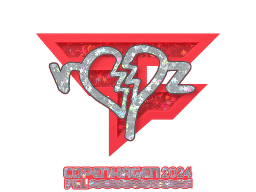 Sticker | ropz (Glitter) | Copenhagen 2024