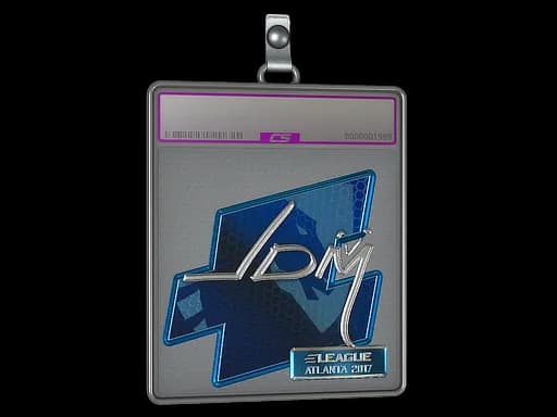 Sticker Slab | jdm64 (Foil) | Atlanta 2017