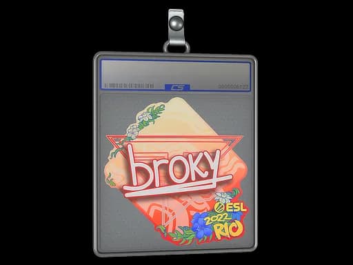 Sticker Slab | broky | Rio 2022