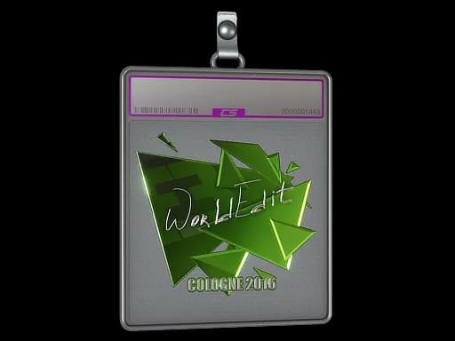 Sticker Slab | WorldEdit (Foil) | Cologne 2016