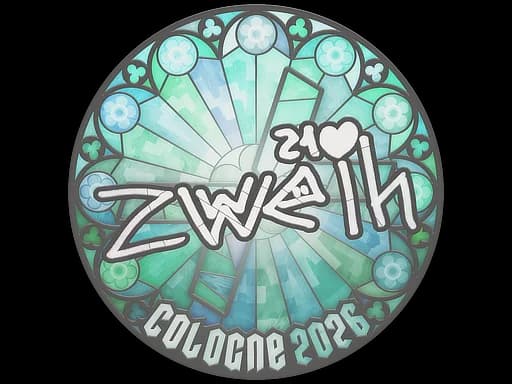 Sticker | zweih | Cologne 2026